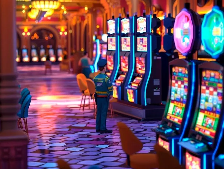 hc777c Pakistan Casino lobby